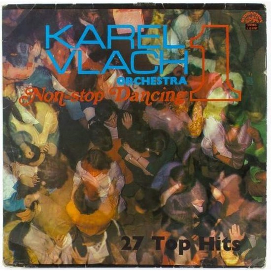 Пластинка Karel Vlach orchestra Non stop dancing. 27 top hits